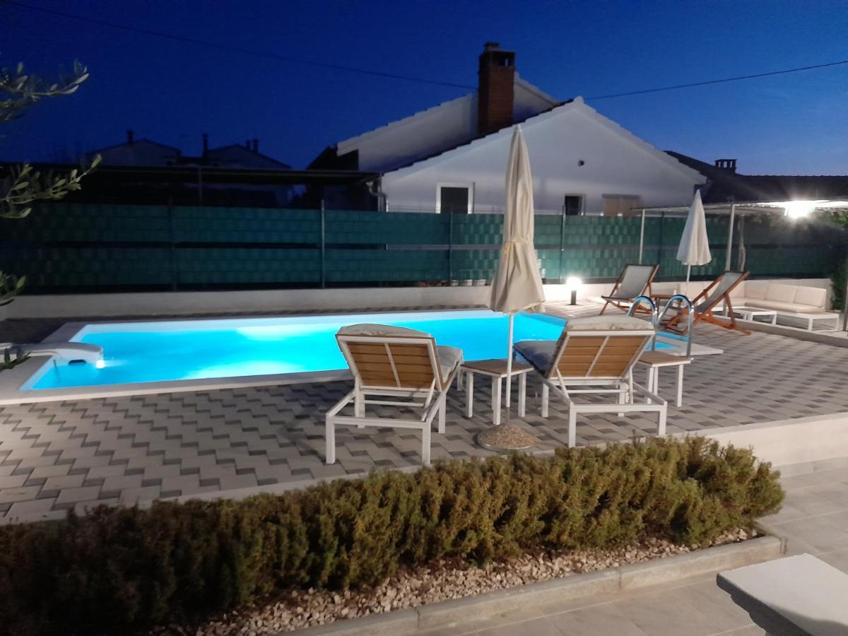 Villa Family Sukosan, Zadar المظهر الخارجي الصورة